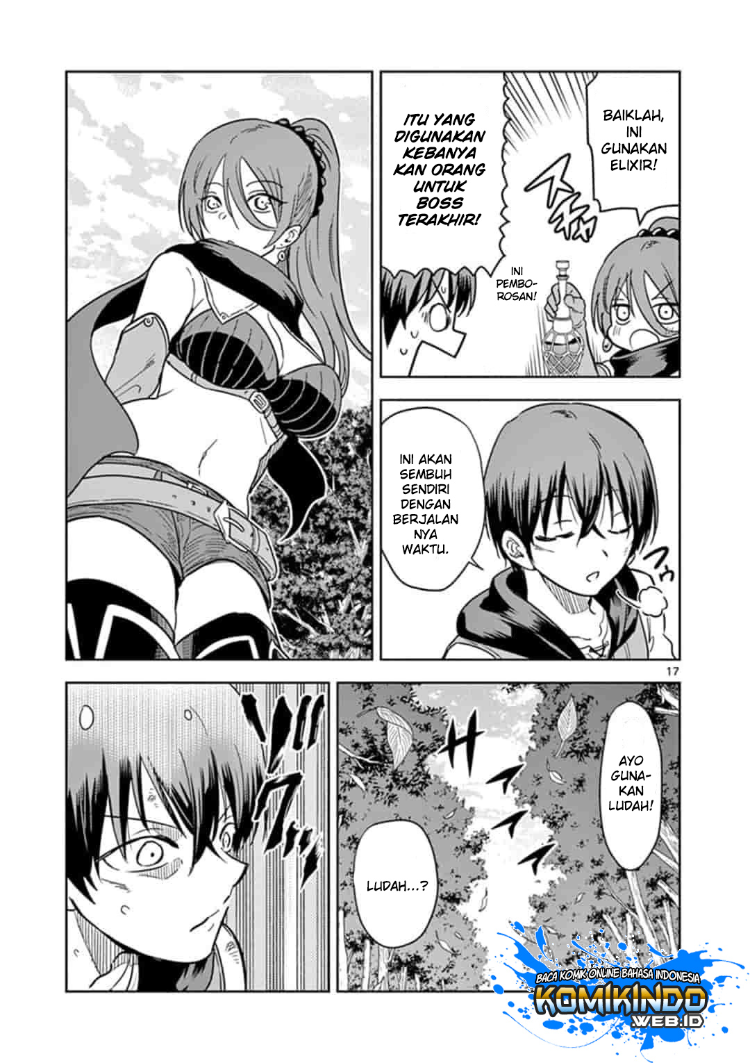 Isekai One Turn Kill Nee-san Chapter 01 Gambar 19